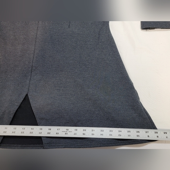 BE WEAR Women's L/XL Long Sleeve, Split Front Tunic, Made in Poland - Picture 4 of 10